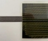 نوار مغناطیسی خاکی کمیاب آهنربای لاستیکی OEM بسیار نازک NdFeB 30x1.05x0.3mm