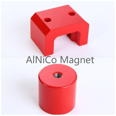 ایزو 9000 با دمای کاری بالا AlNiCo SmCo آهنربا مونتاژ آهنربای دائمی