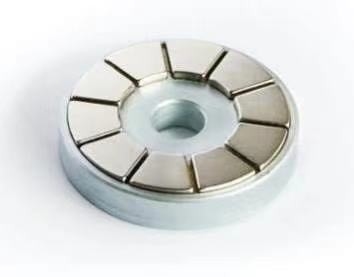 ISO9000 0.2mm-200mm مونتاژ آهنرباهای روتور استاتور موتور آهنربای نئودیمیم دائمی